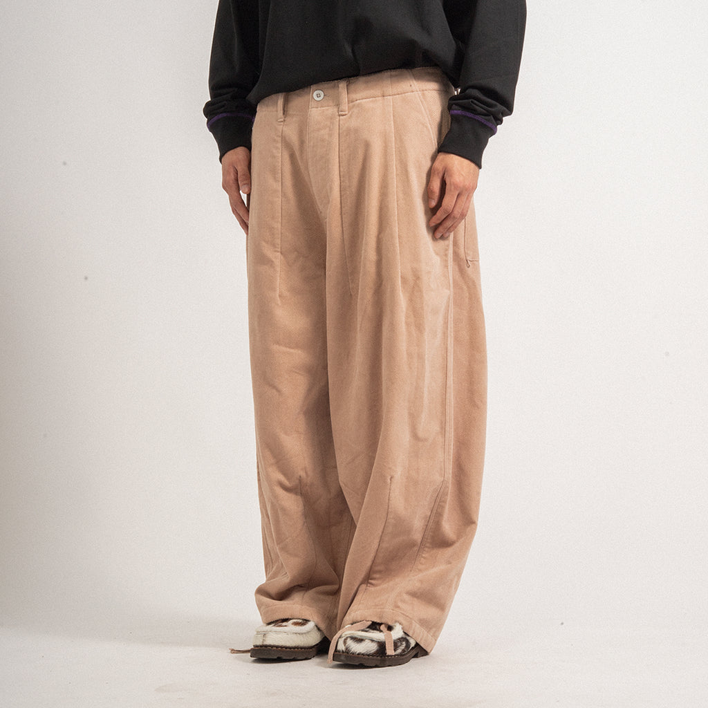 [MERELY MADE] PREMIUM FLUFFY NOMADIC PANTS _ SOYBEAN PINK