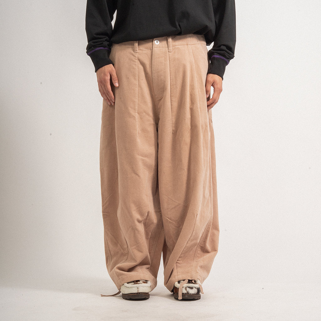 [MERELY MADE] PREMIUM FLUFFY NOMADIC PANTS _ SOYBEAN PINK