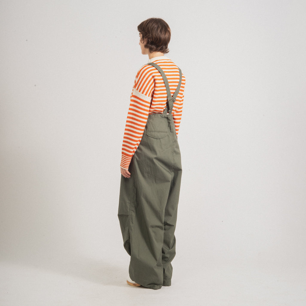 [BEAMS BOY] US ARMY OVER PANTS _ OLIVE