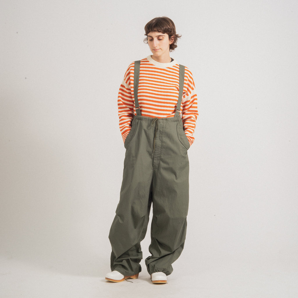 [BEAMS BOY] US ARMY OVER PANTS _ OLIVE