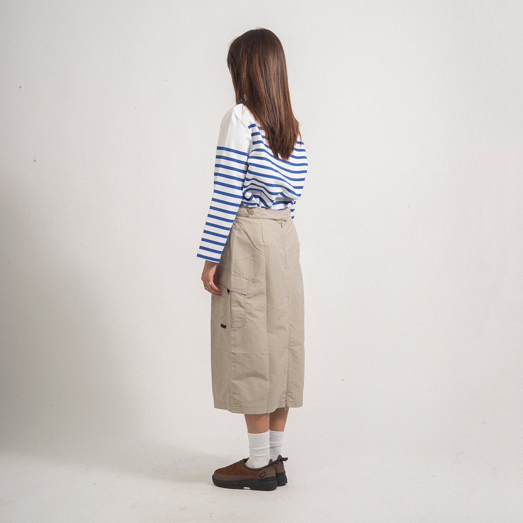 [GRAMICCI] NYLON TUSSAH CONVERTIBLE APRON DRESS _ SAND