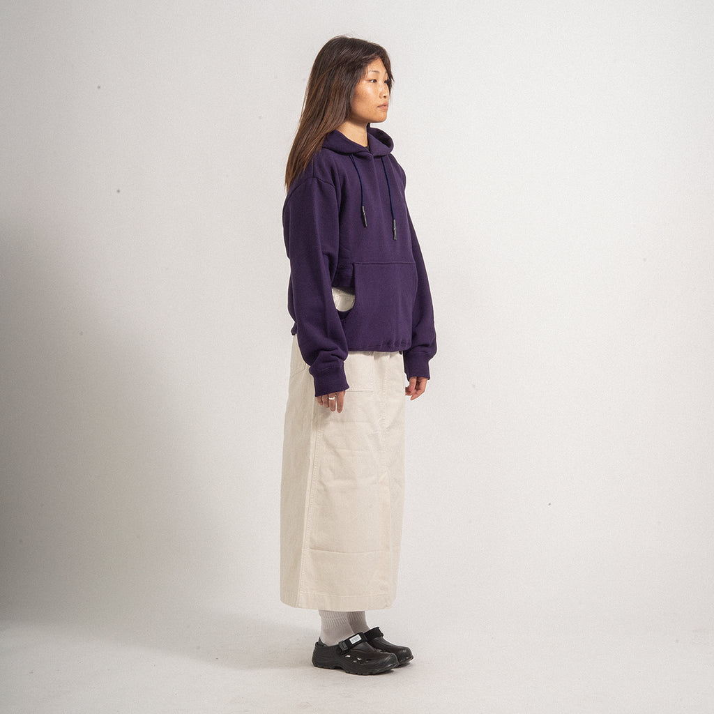 [GRAMICCI] LONG BAKER SKIRT _ GREIGE