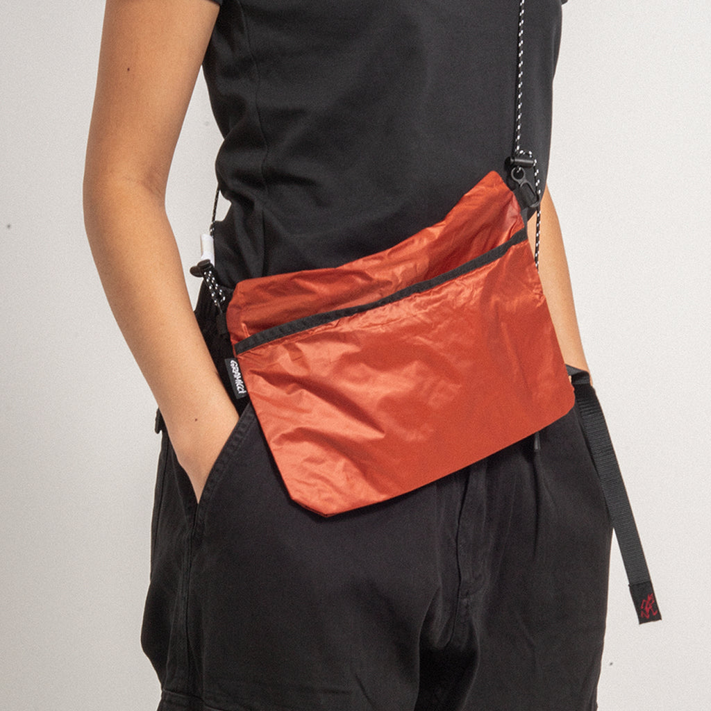 [GRAMICCI] MICRO RIPSTOP HIKER POUCH _ BRICK
