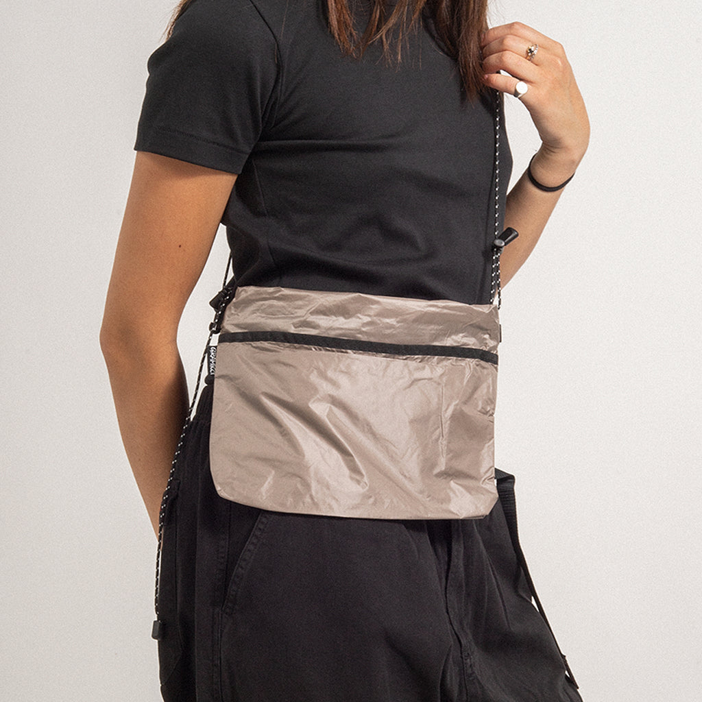 [GRAMICCI] MICRO RIPSTOP HIKER POUCH _ TAUPE