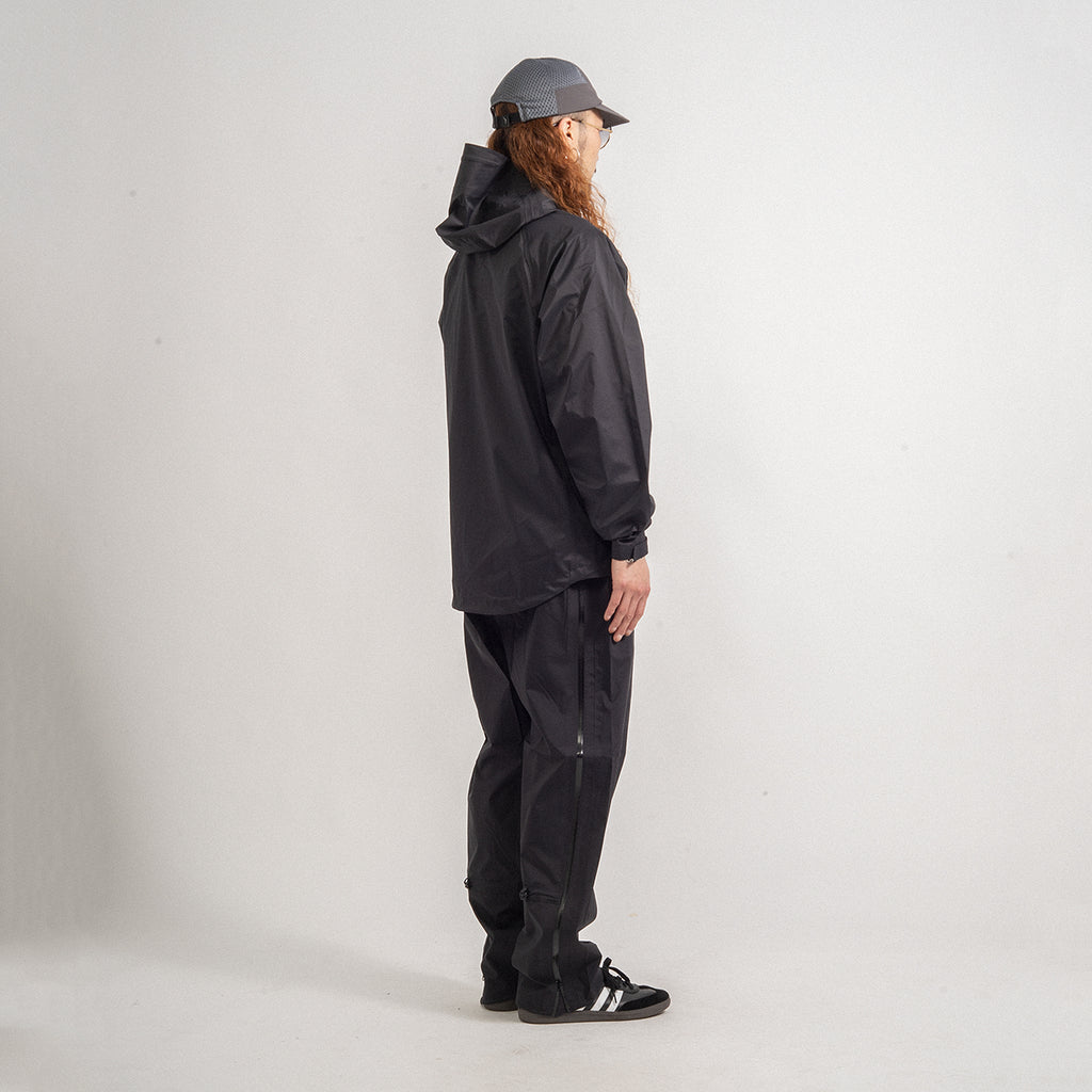 [CAYL] 3L DOUBLE ZIP JACKET _ BLACK