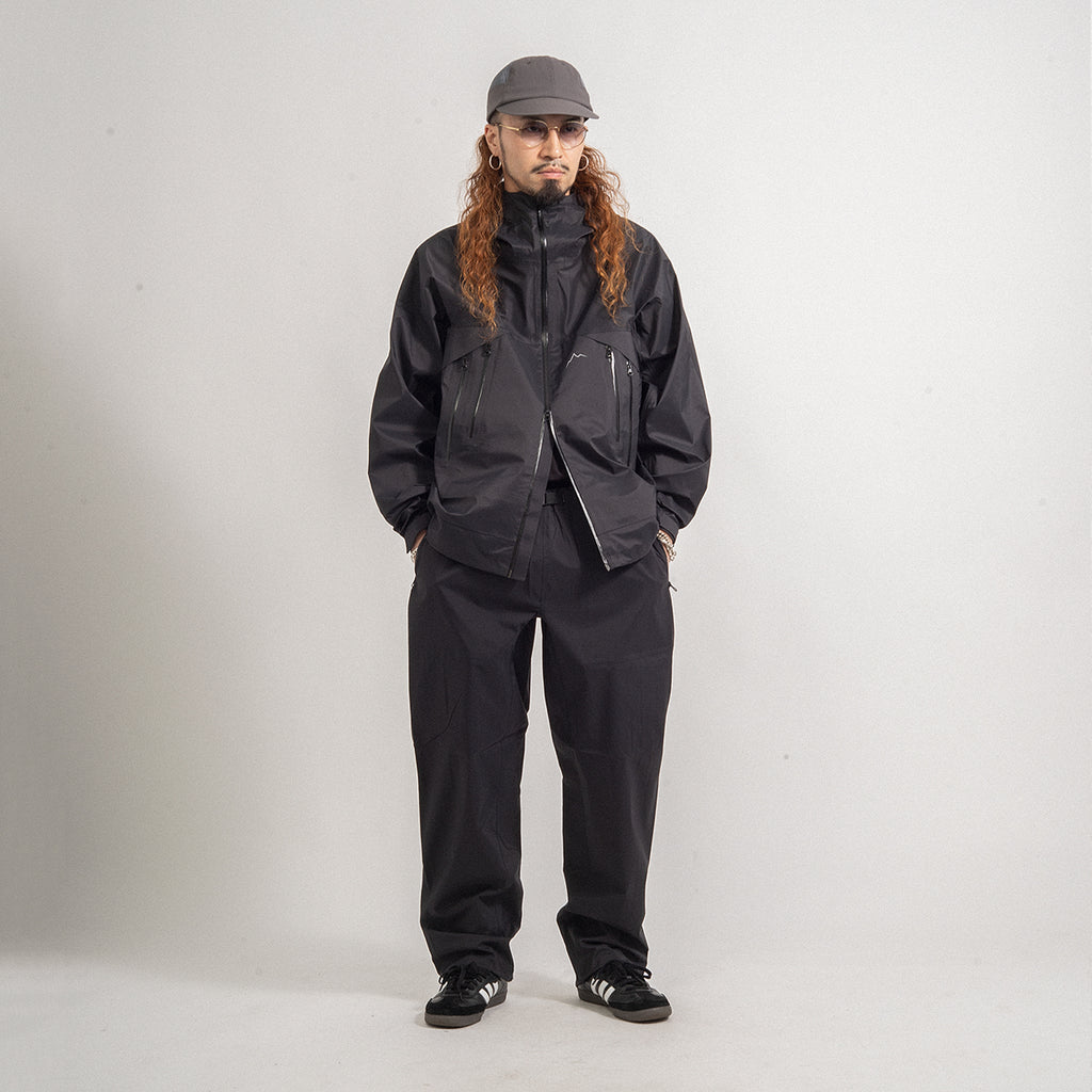 [CAYL] 3L DOUBLE ZIP JACKET _ BLACK