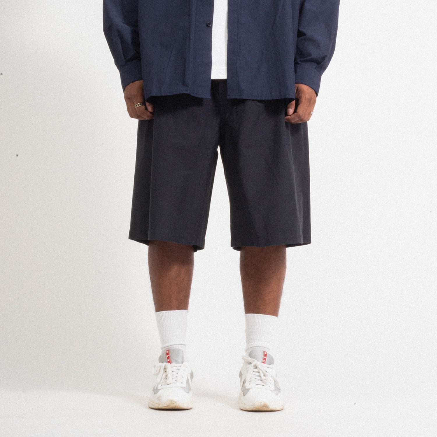 [NEITHERS] CREATOR SHORTS _ D.NAVY
