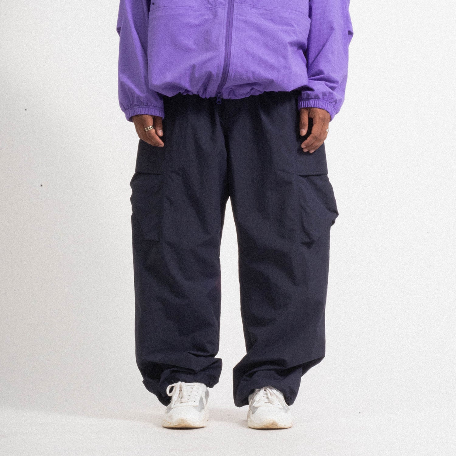 [NEITHERS] UNDERCOVER COACH PANTS _ D.NAVY