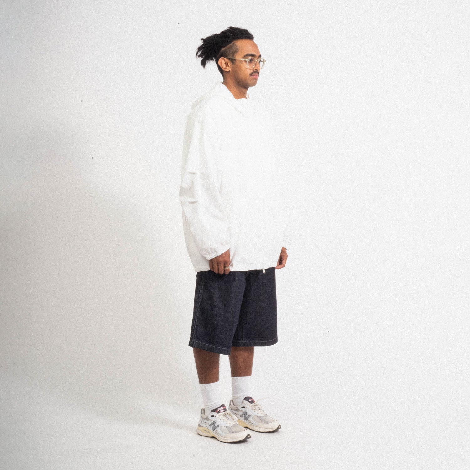 [NEITHERS] CAMPER HOODED JACKET _ OFF WHITE