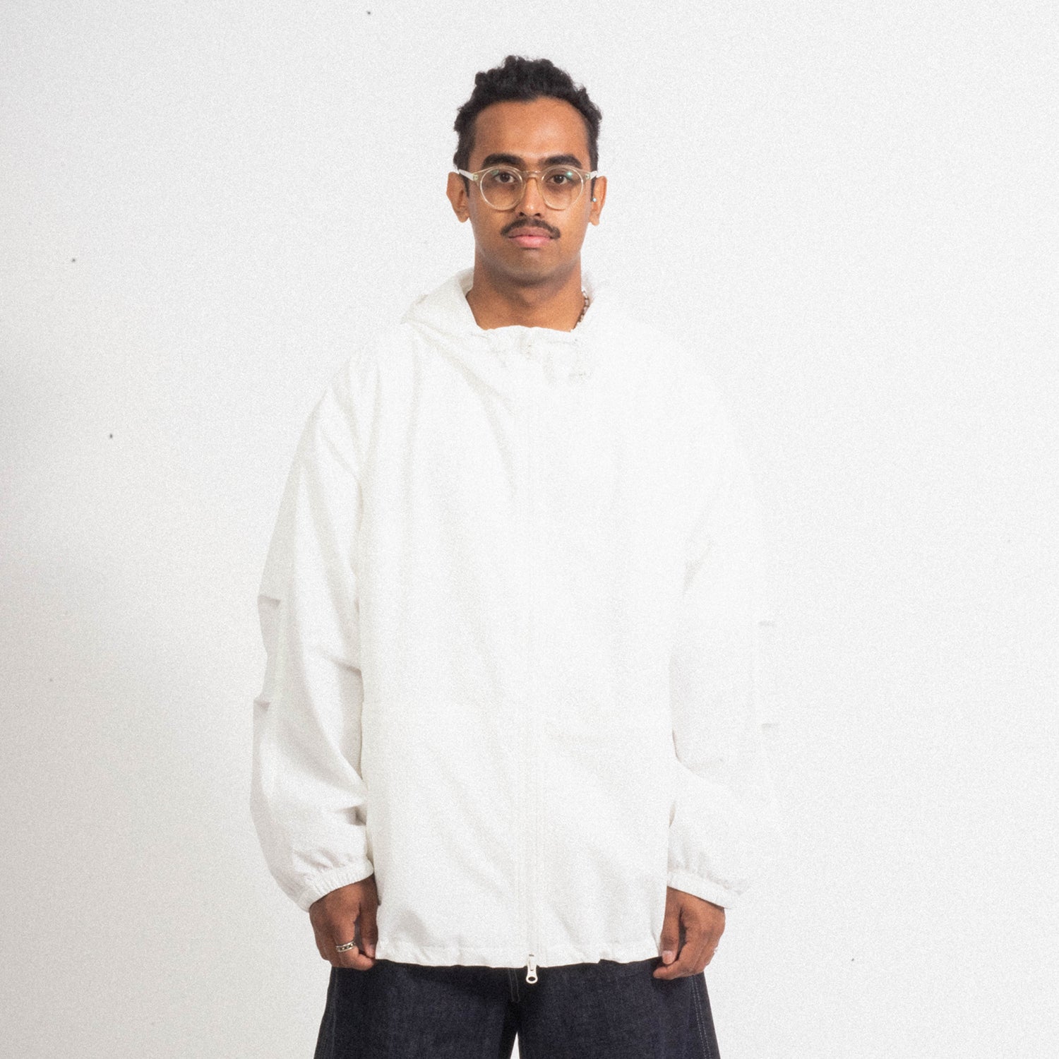 [NEITHERS] CAMPER HOODED JACKET _ OFF WHITE