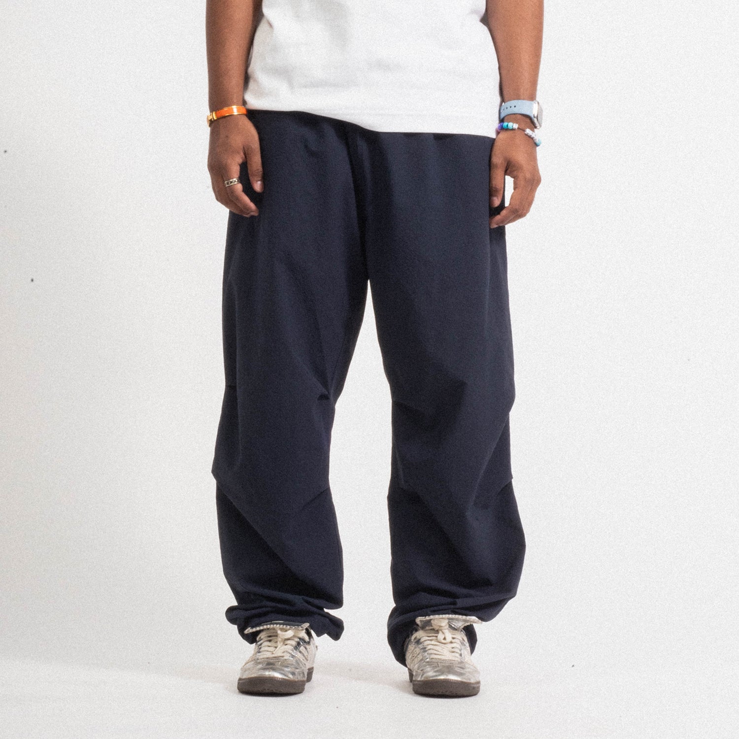 [NEITHERS] CAMPER PANTS _ D.NAVY