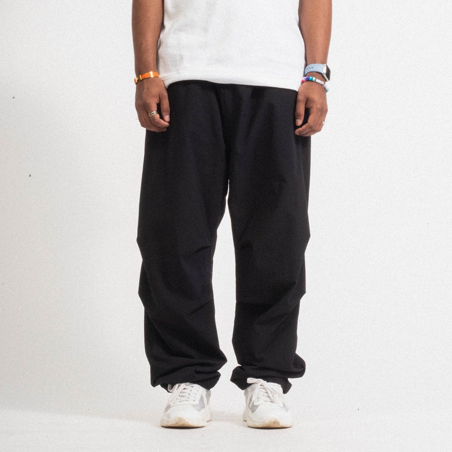 [NEITHERS] CAMPER PANTS _ BLACK