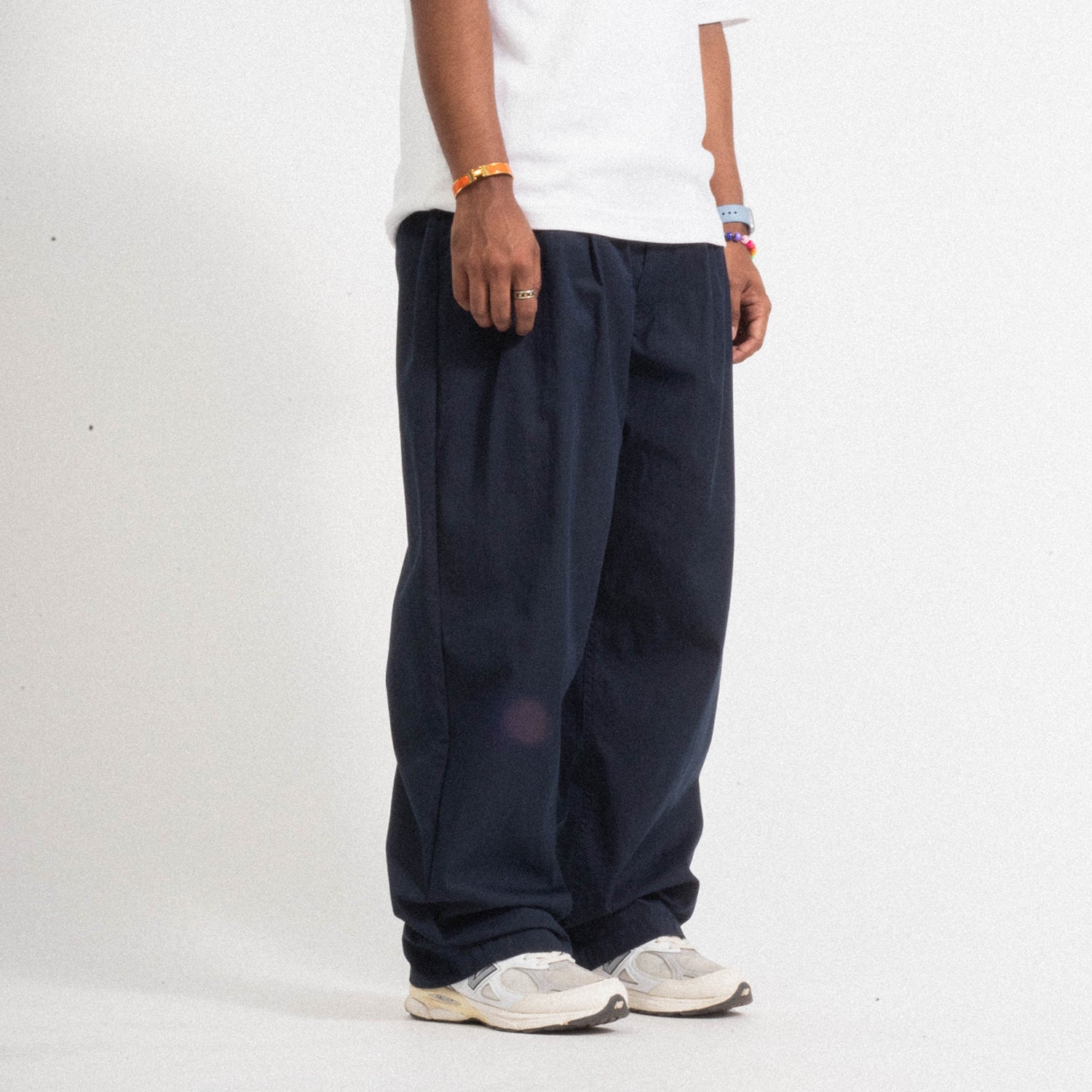 [NEITHERS] LOOSE TAPERED ALLEN PANTS _ NAVY