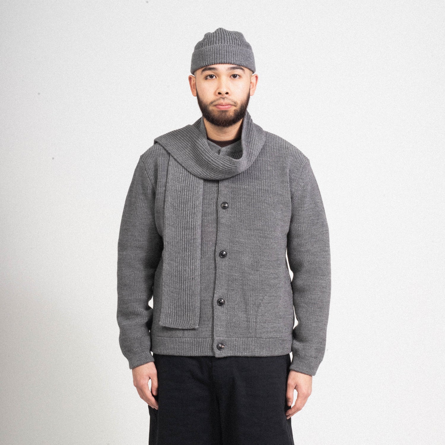 [ANDERSEN-ANDERSEN] SKIPPER JACKET _ GREY