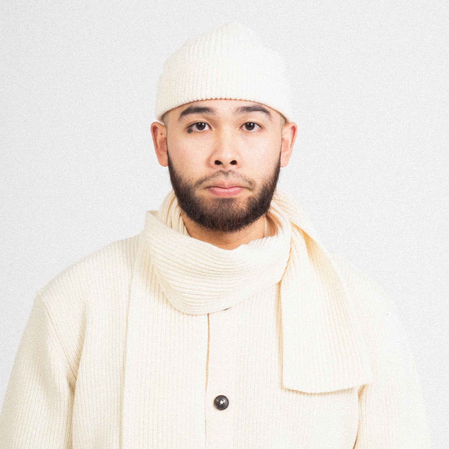 [ANDERSEN-ANDERSEN] BEANIE SHORT _ OFF WHITE