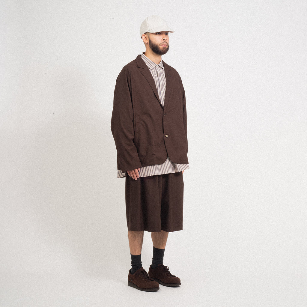 [AFTER PRAY] DUFFLE BLOUSON _ INDIGO NAVY