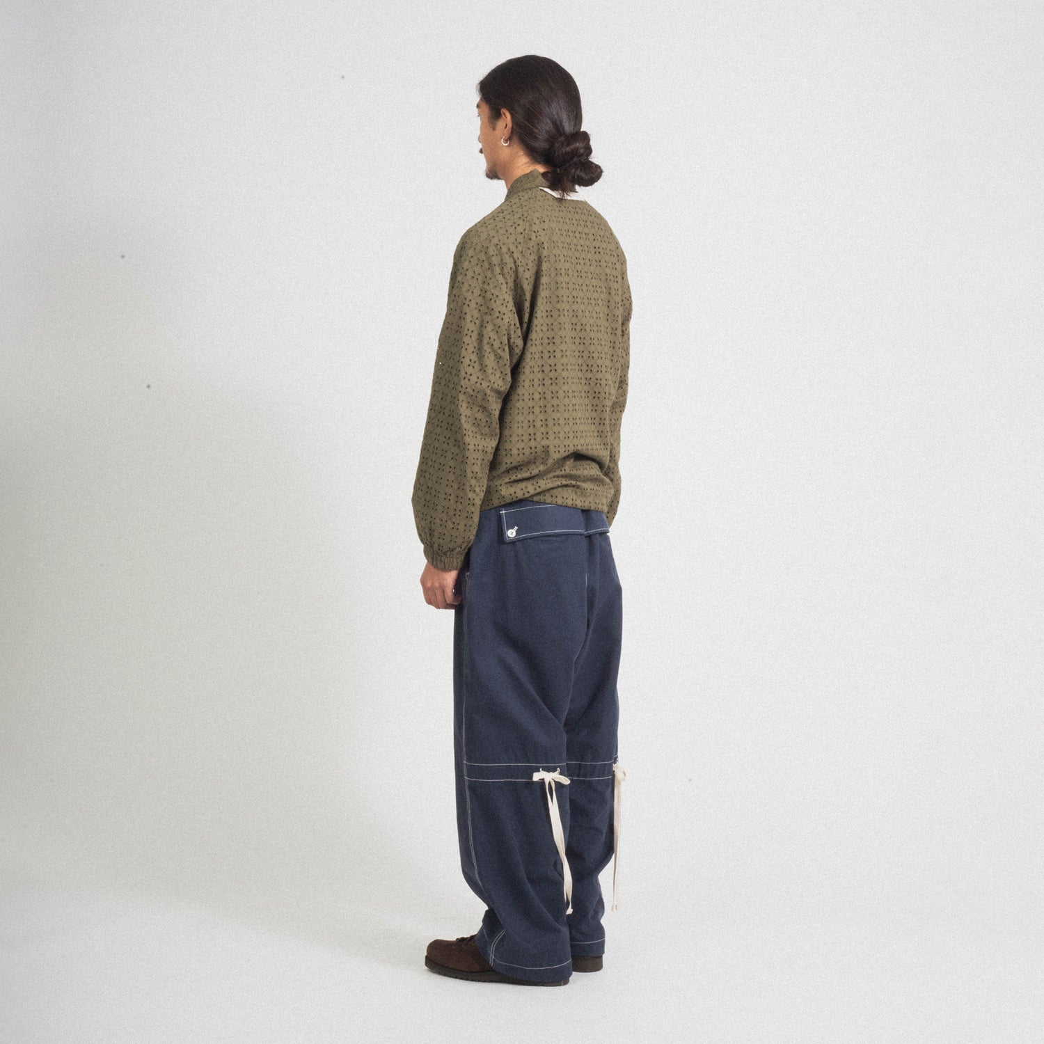 [MERELY MADE] HMONG WORKERS PANTS _ DENIM BLUE