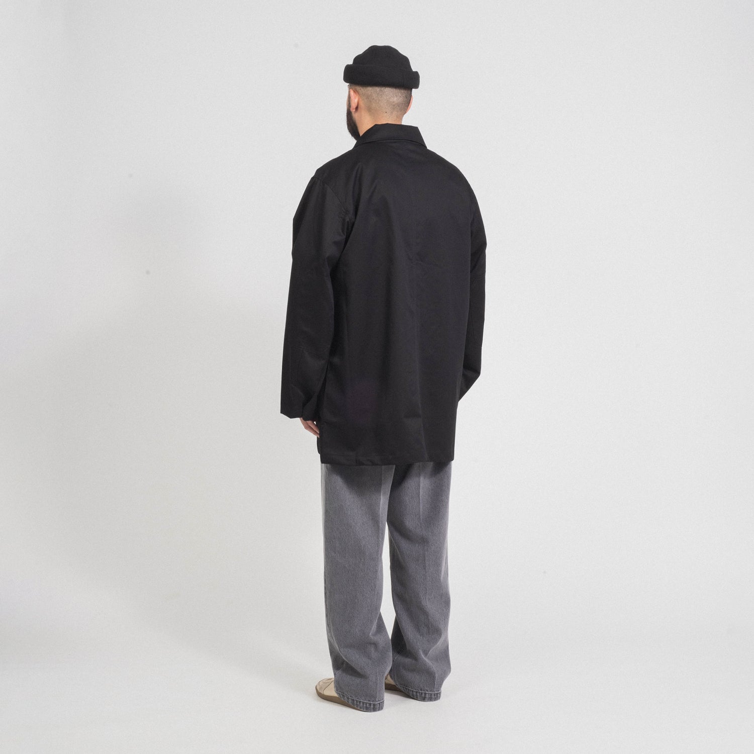 mfpen CARLESS COAT(DUST) サイズM MFPEN] CARLESS COAT _ BLACK