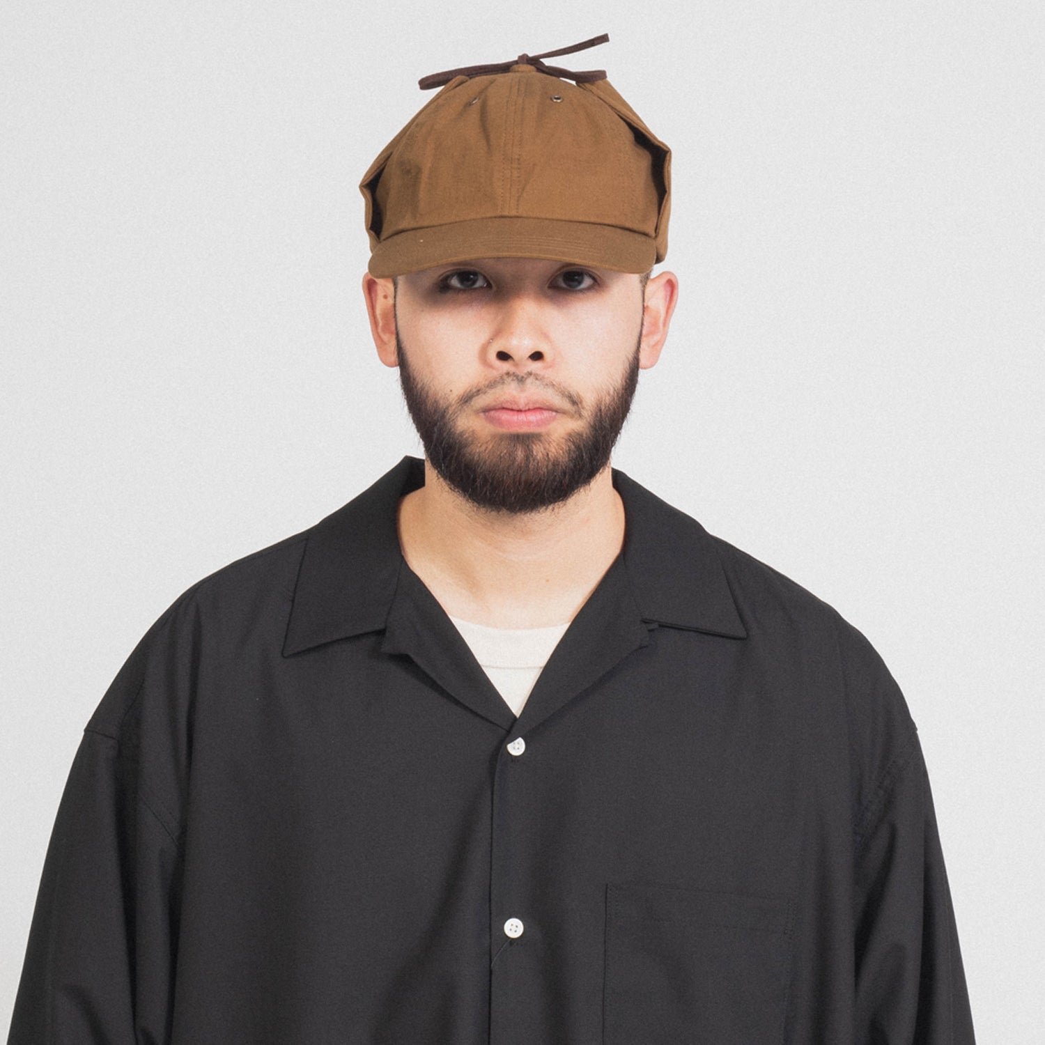 [SILLAGE] CASQUETTE HIGH DENSITY TWILL _ BROWN