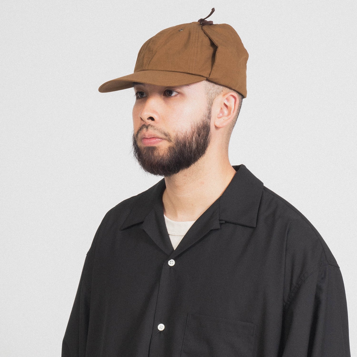 [SILLAGE] CASQUETTE HIGH DENSITY TWILL _ BROWN