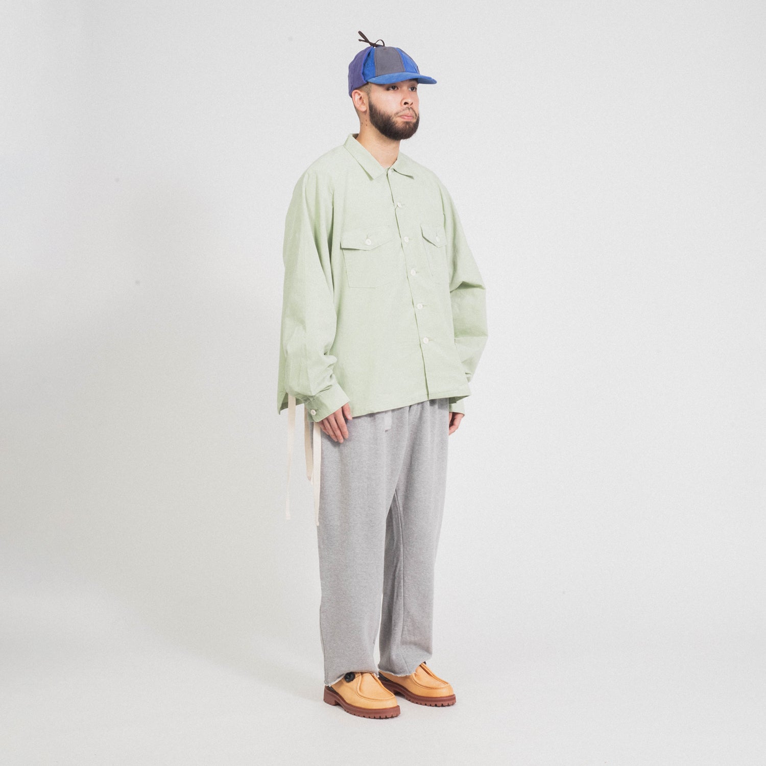 SILLAGE] LOOP WHEEL BAGGY TROUSERS