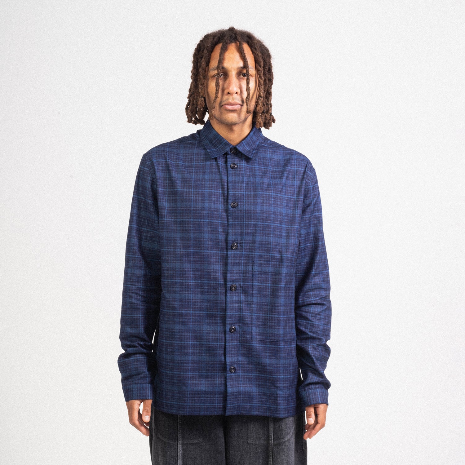 [SAGE NATION] NATAL SHIRT _ INDIGO