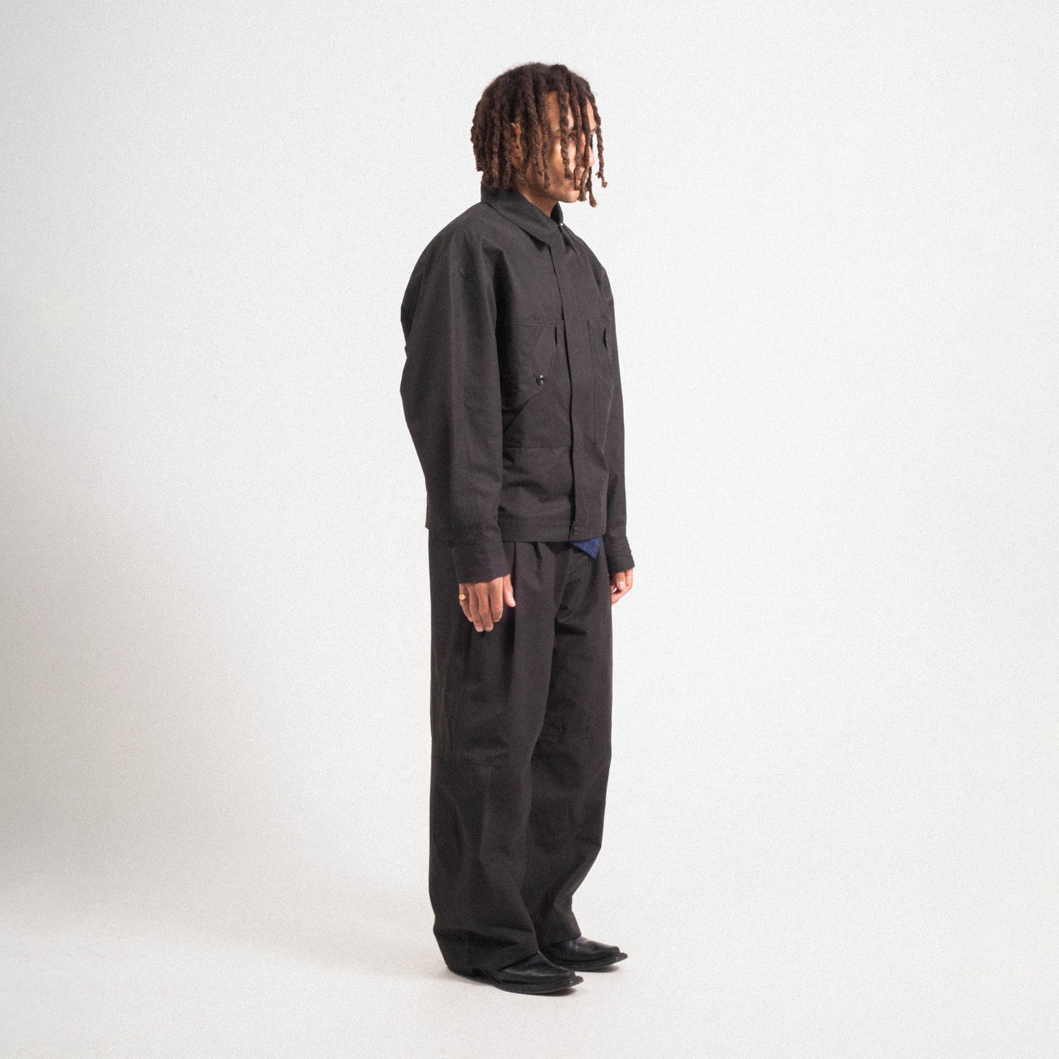 [SAGE NATION] ZUSHI TROUSER _ BLACK