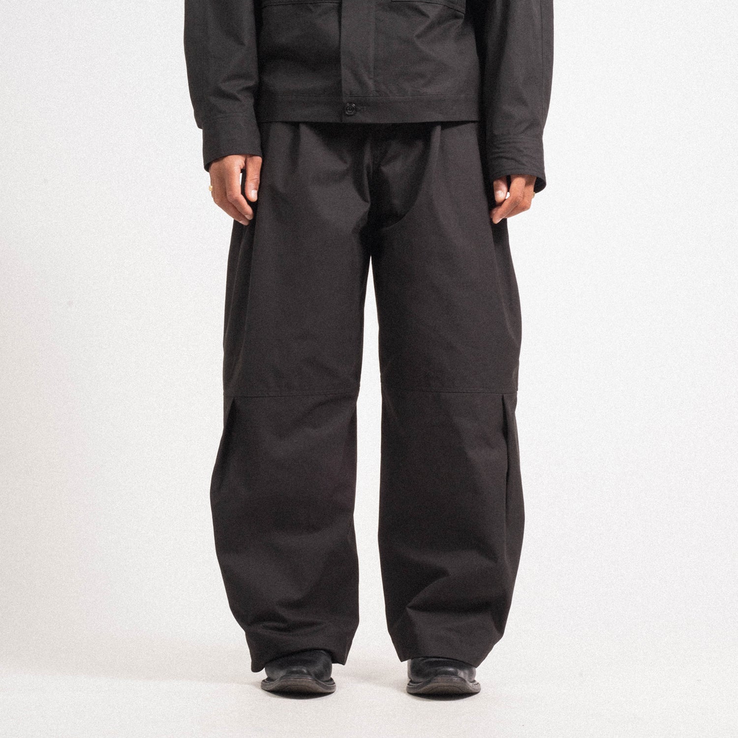 [SAGE NATION] ZUSHI TROUSER _ BLACK