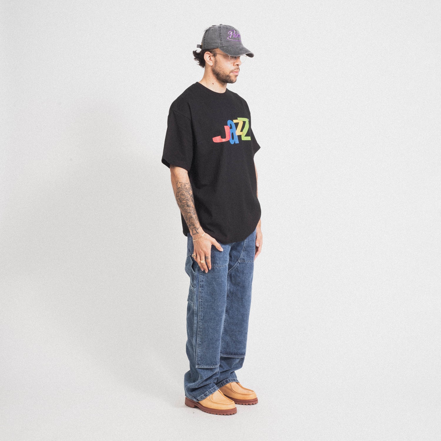 [SOUNDSGOOD] JAZZ TEE _ BLACK