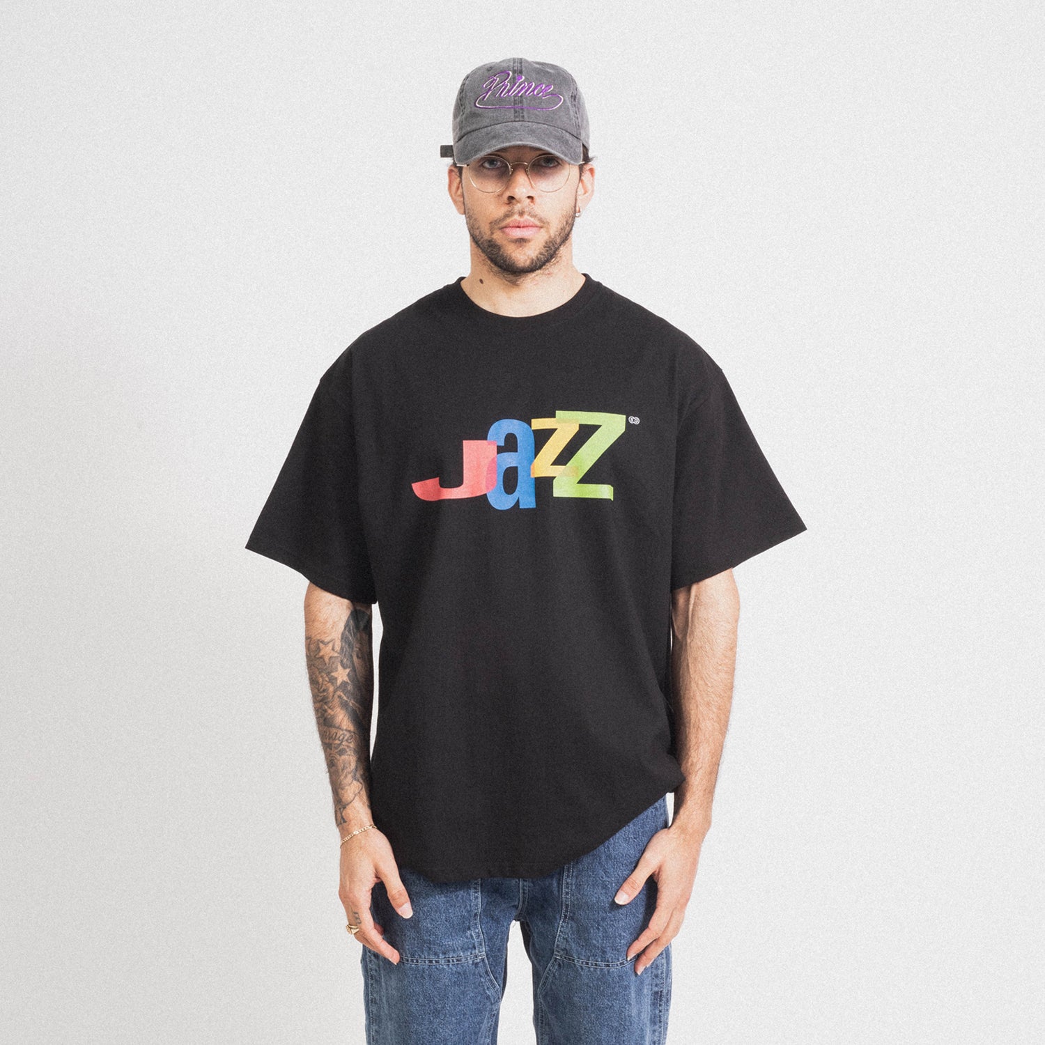 [SOUNDSGOOD] JAZZ TEE _ BLACK