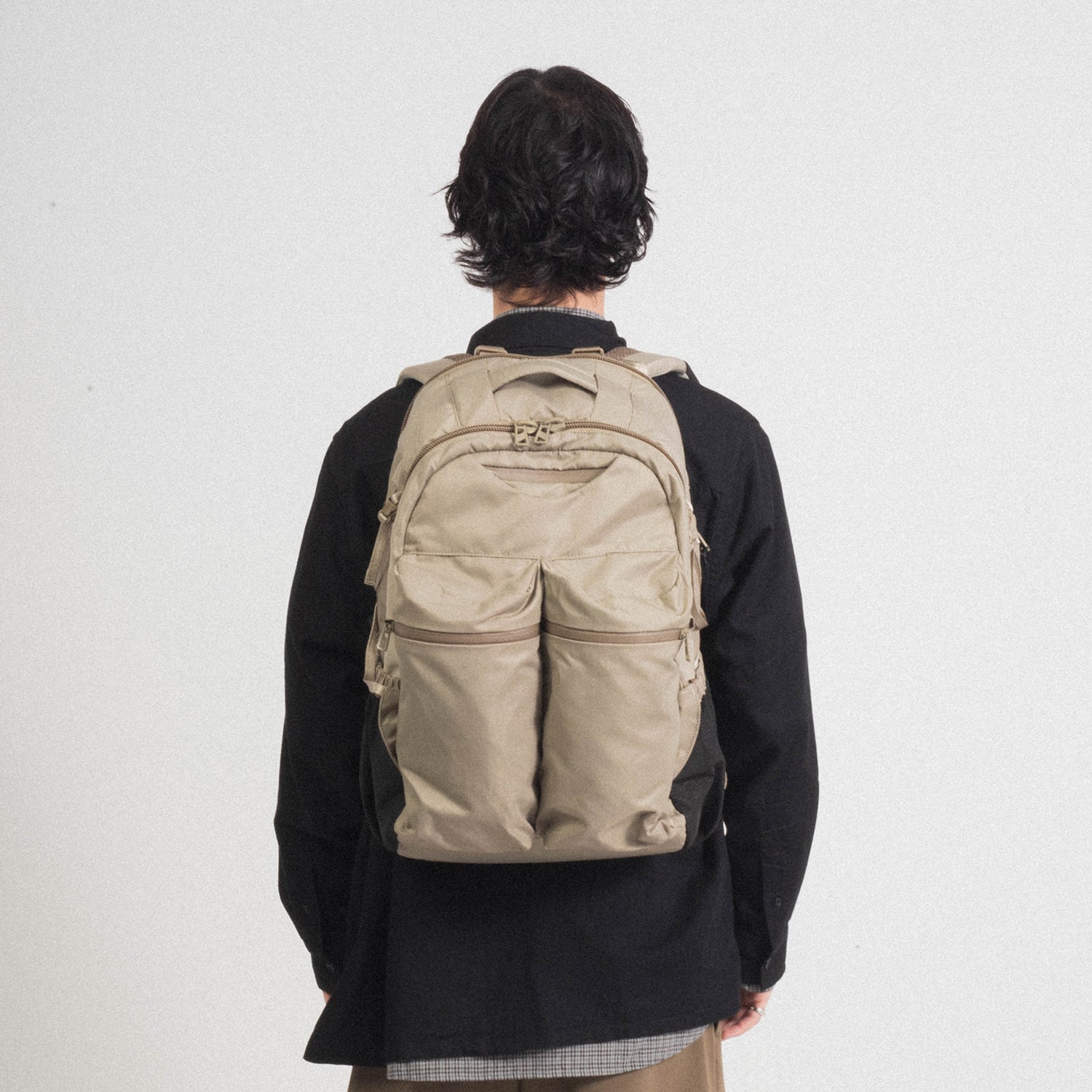 [F/CE] RECYCLE TWILL URBAN TOWN DAYPACK _ SAGE GREEN