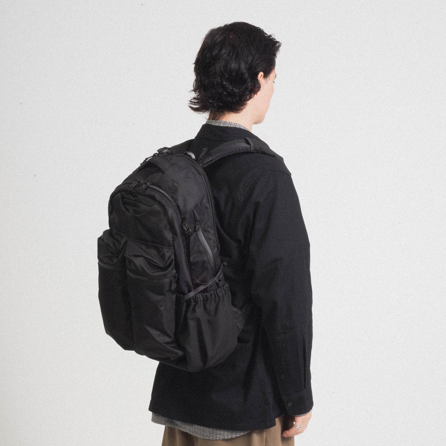 [F/CE] RECYCLE TWILL URBAN TOWN DAYPACK _ BLACK