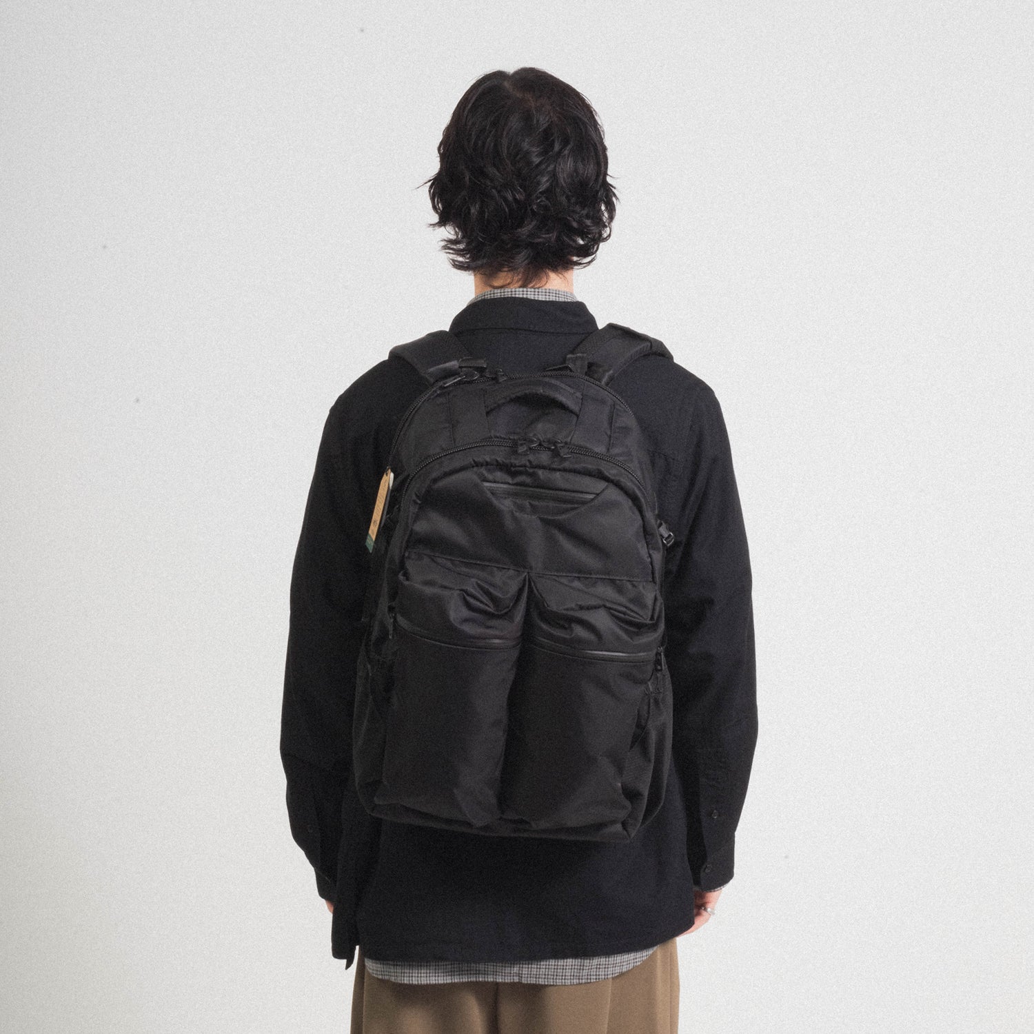 [F/CE] RECYCLE TWILL URBAN TOWN DAYPACK _ BLACK