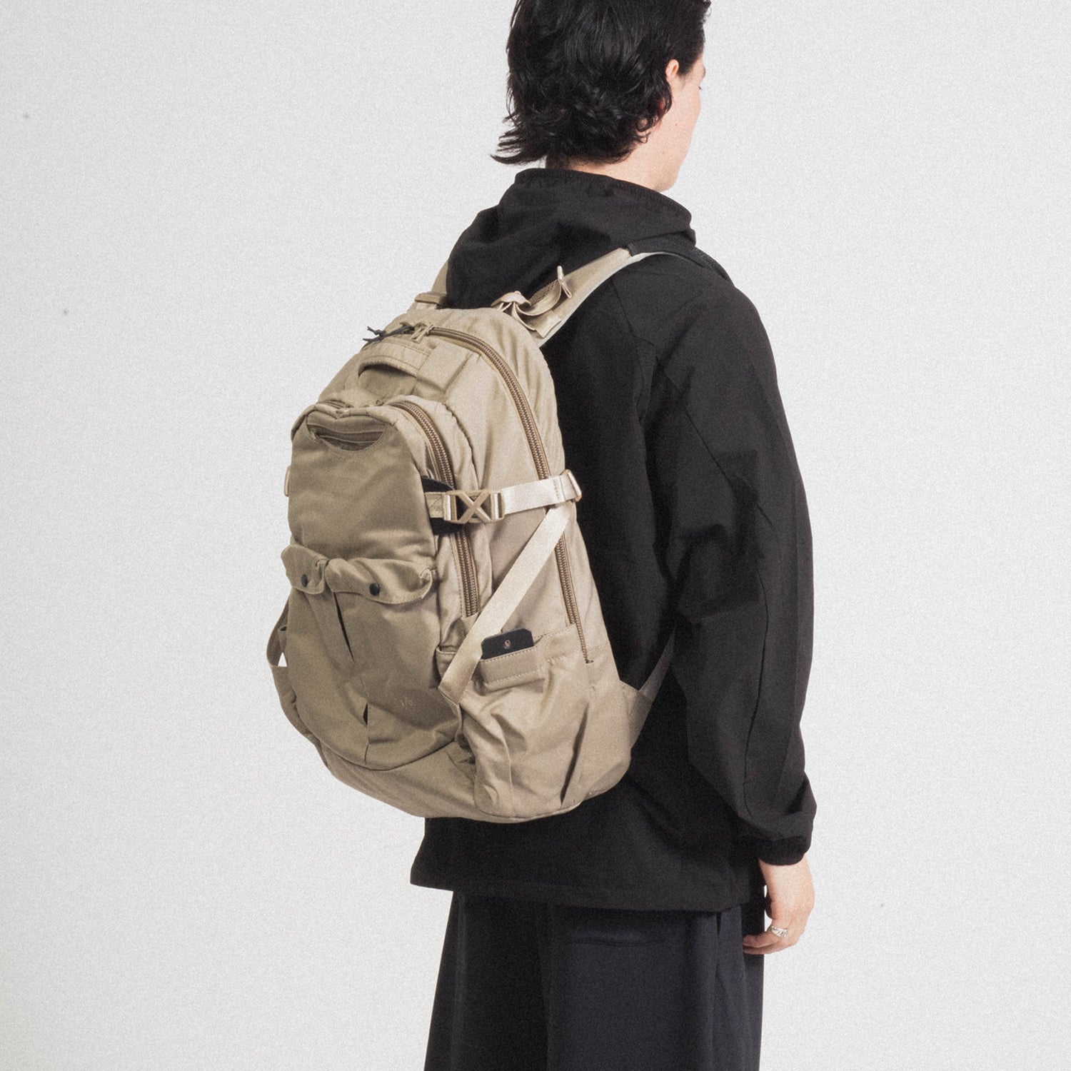 [F/CE] RECYCLE TWILL TYPE A BACKPACKS _ SAGE GREEN
