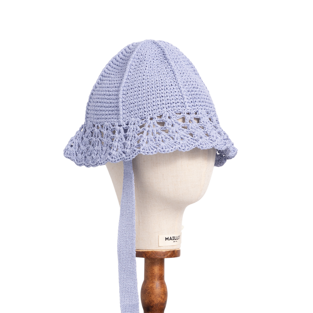 [KIJIMA TAKAYUKI] KNIT TULIP HAT _ LAVENDER