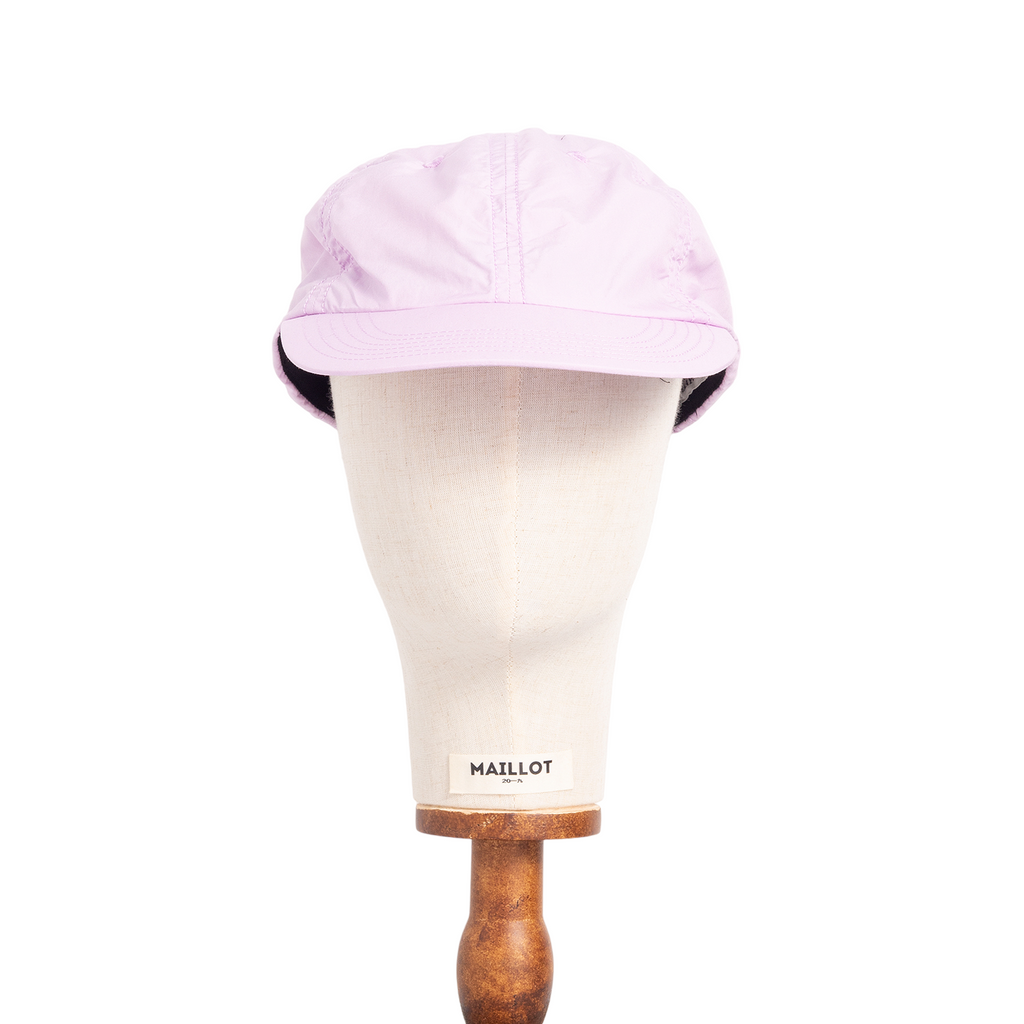 [KIJIMA TAKAYUKI] ELASTIC BAC 6 PANEL CAP _ LT.PURPLE