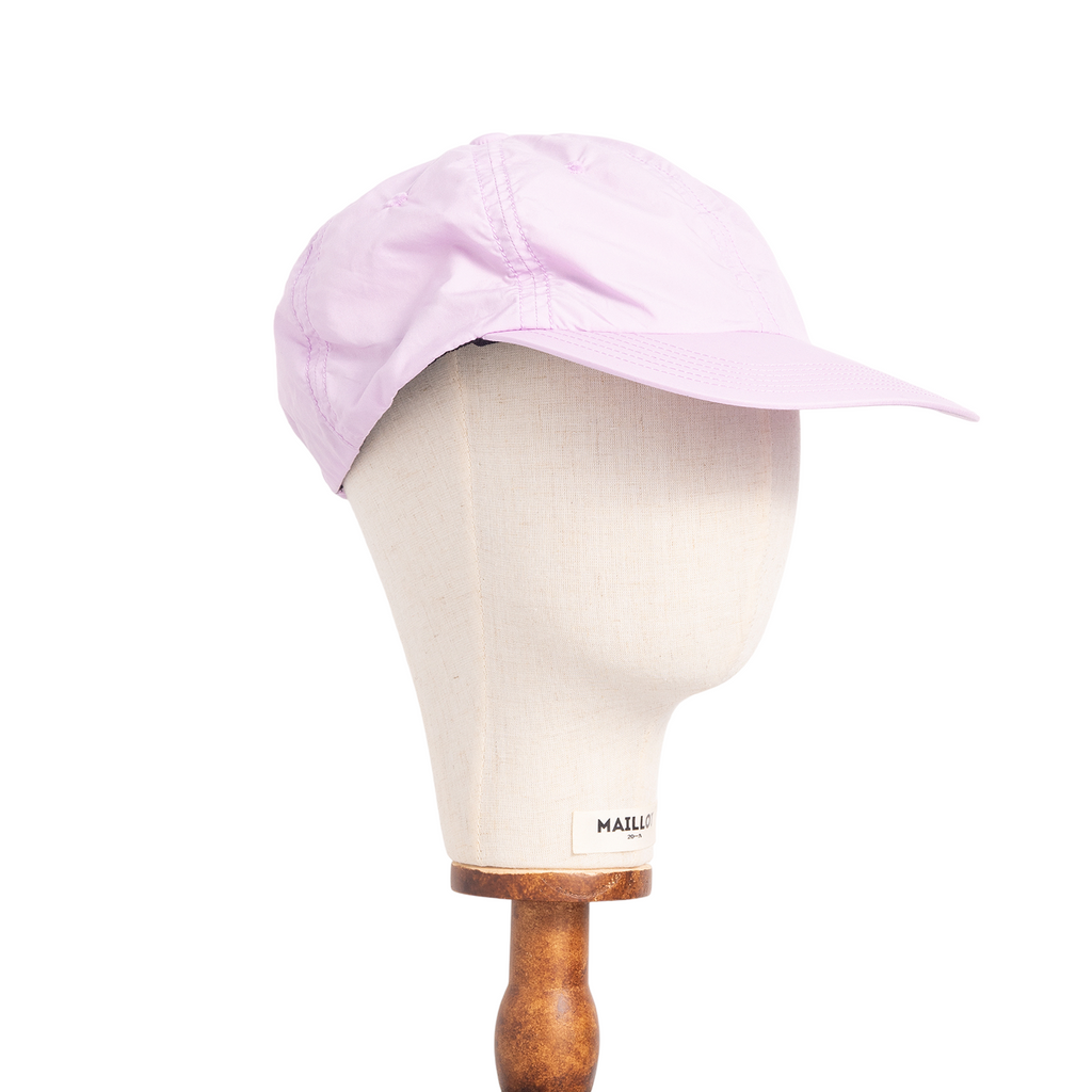 [KIJIMA TAKAYUKI] ELASTIC BAC 6 PANEL CAP _ LT.PURPLE