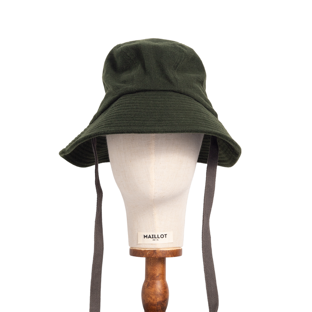 [DECHO] RAIN HAT _ GREEN