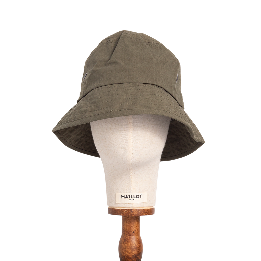 [DECHO] BUCKET HAT _ OLIVE