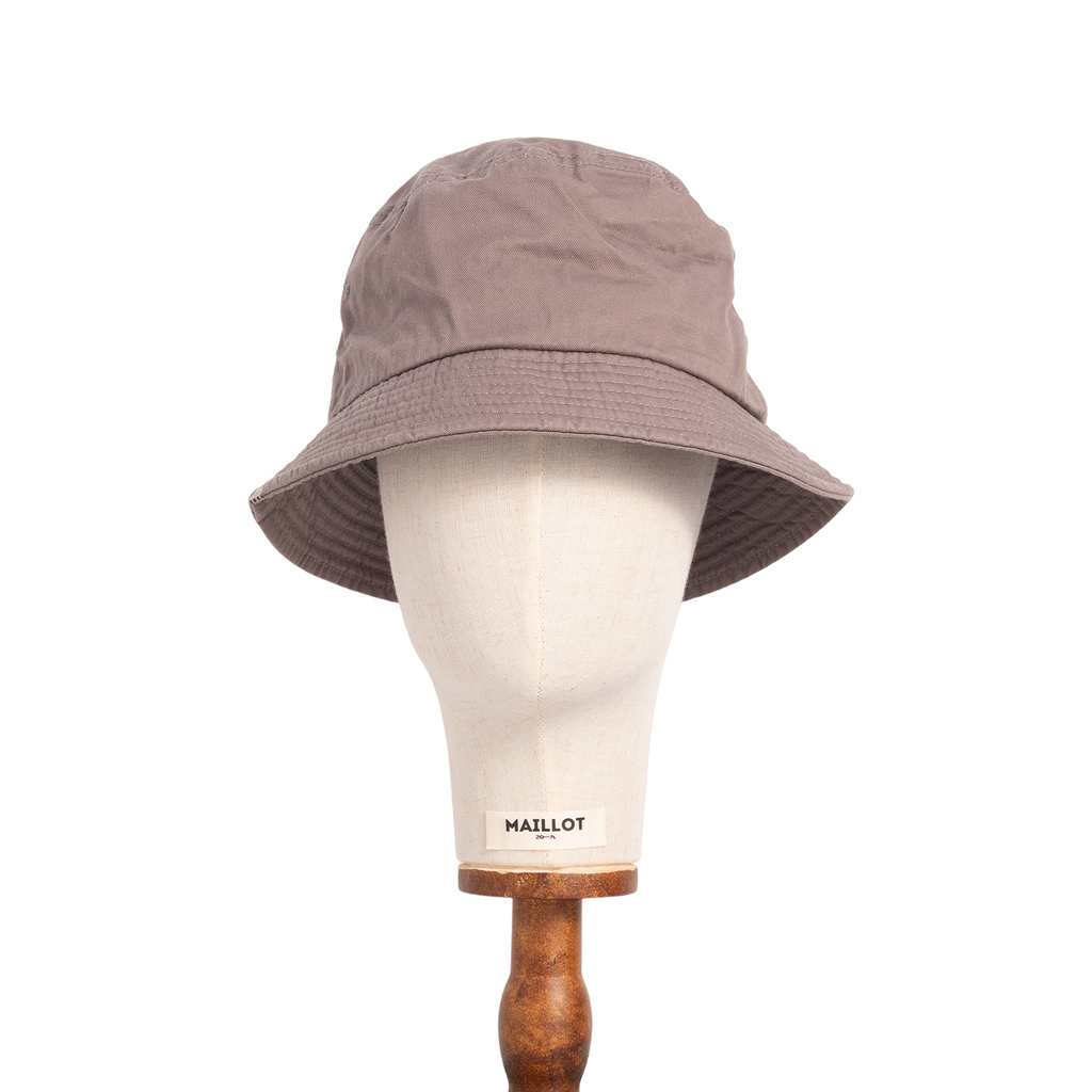 [DECHO] BUCKET HAT _ B.GREY