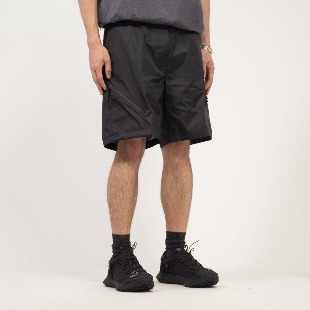 [UNAFFECTED] UTILITY SHORTS _ BLACK