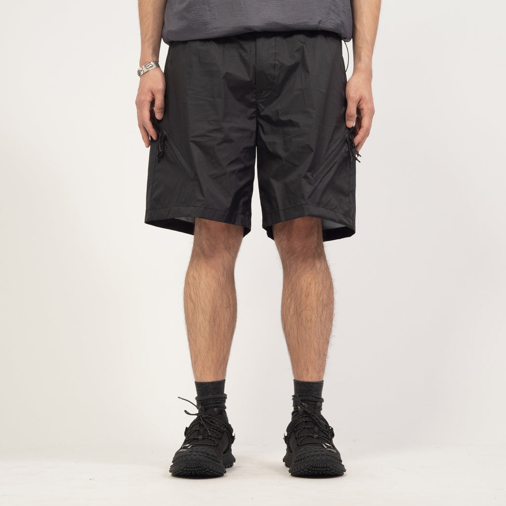 [UNAFFECTED] UTILITY SHORTS _ BLACK