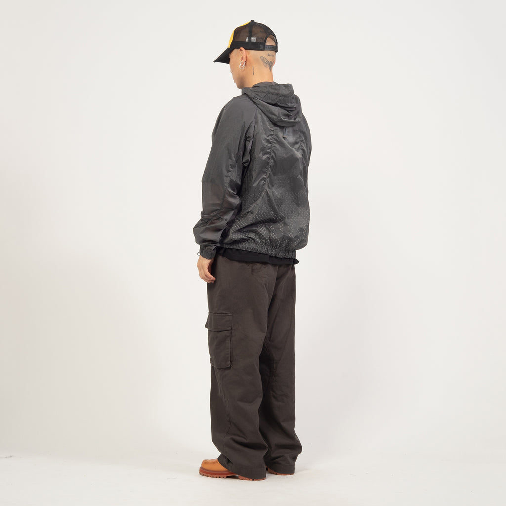 [AEAE] WINDBREAKER NYLON JACKET _ BLACK