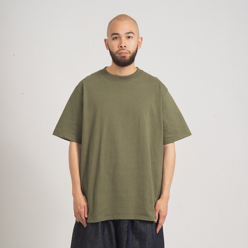 [GOODWEAR USA] SHORT SLEEVE CREW NECK CLASSIC FIT _ OLIVE