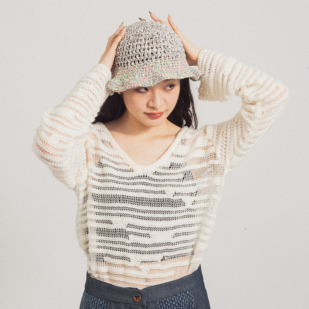 [MISU A BARBE] SHINE BUCKET _ MEL KHAKI