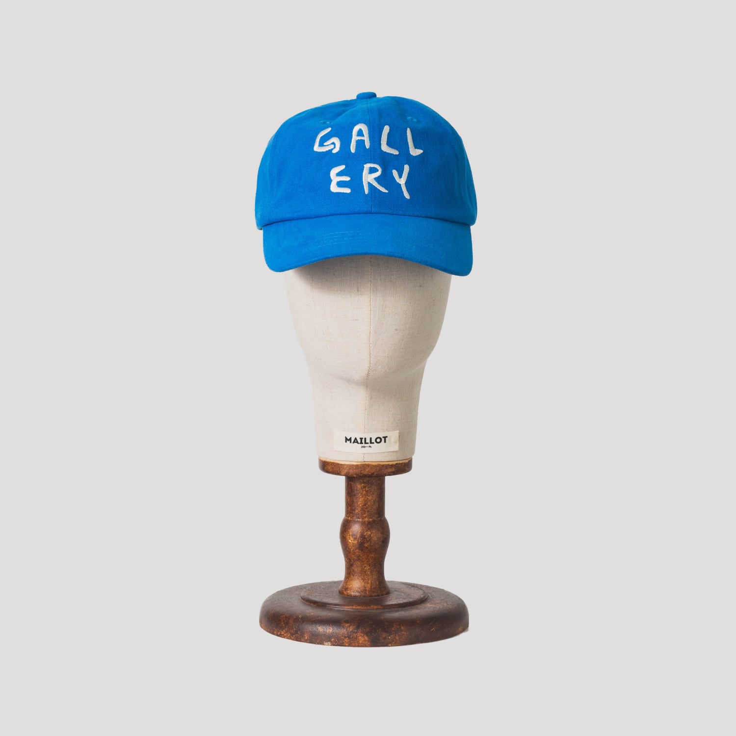 [1011 GALLERY] GALLERY LOGO BALL CAP _ BLUE