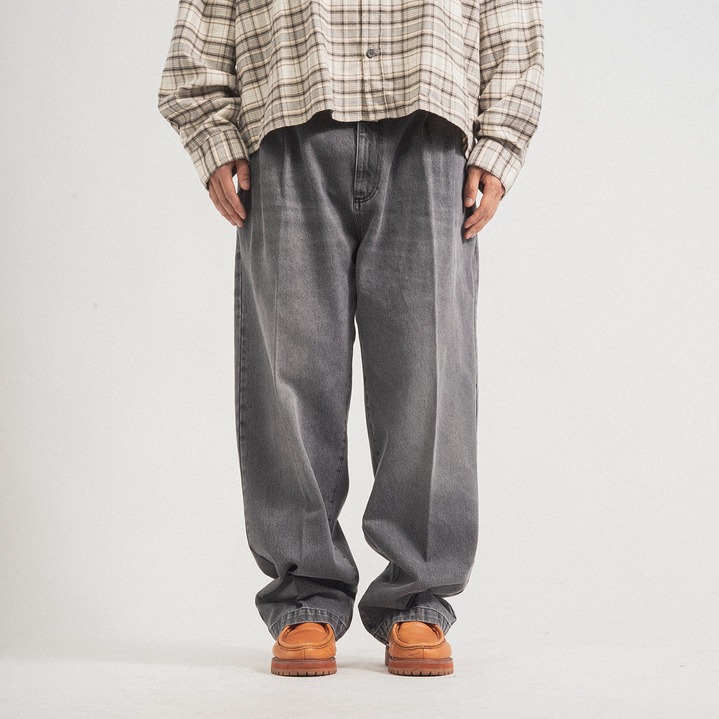 [MFPEN] BIG JEANS _ GREY
