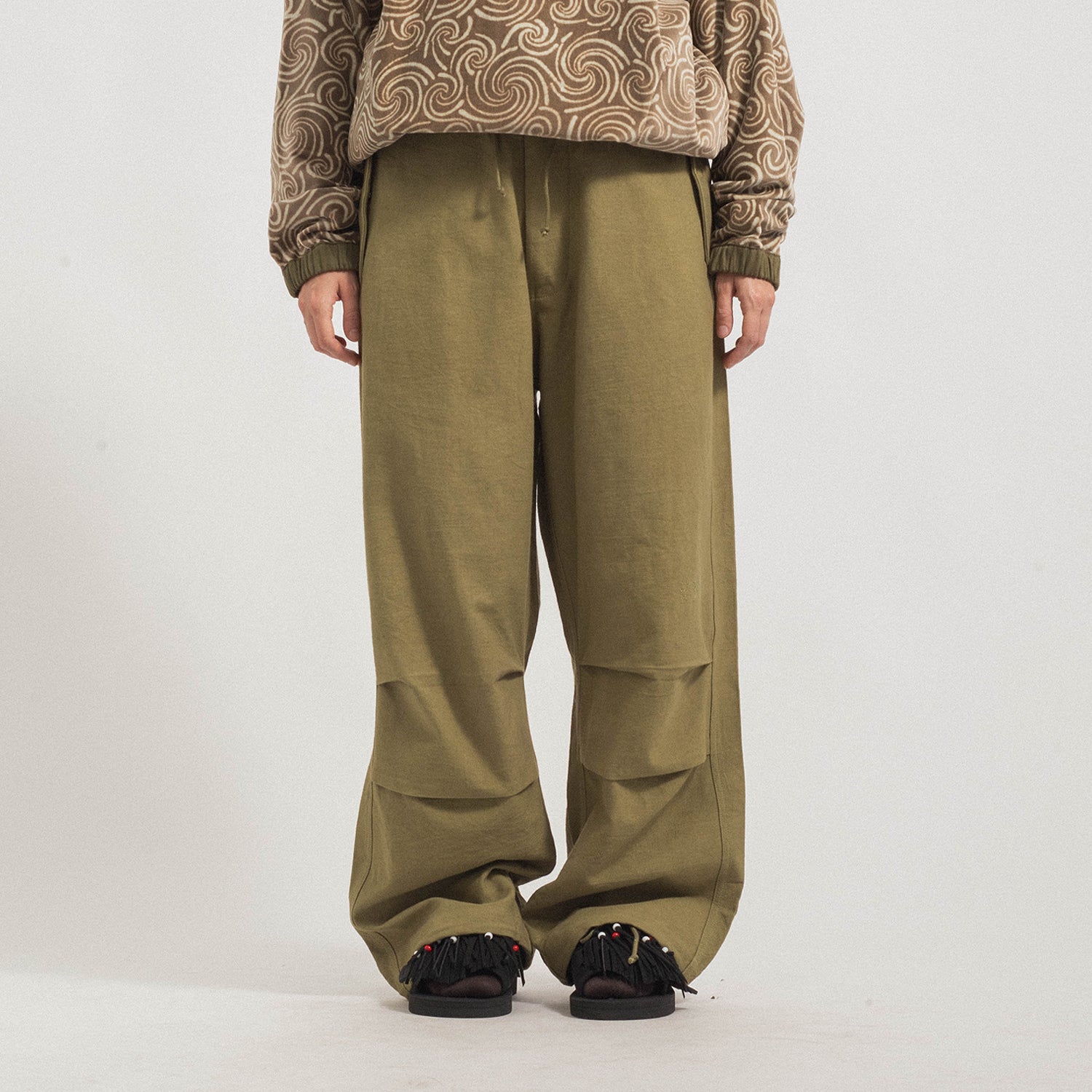 [STORY MFG] PACO PANTS _ OLIVE