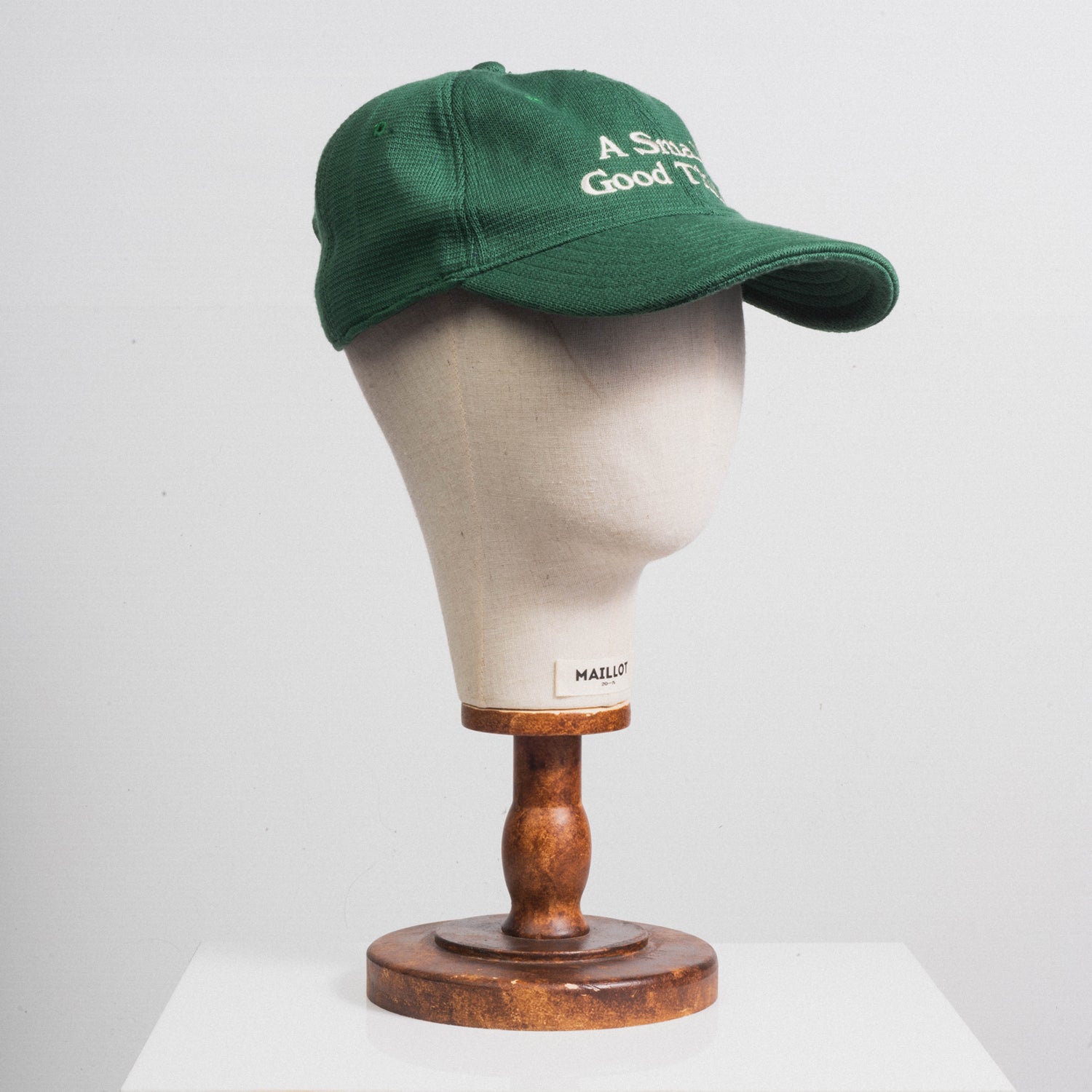 [ROTOTO] R5106 JERSEY B.B. CAP "ASGT" _ D.GREEN