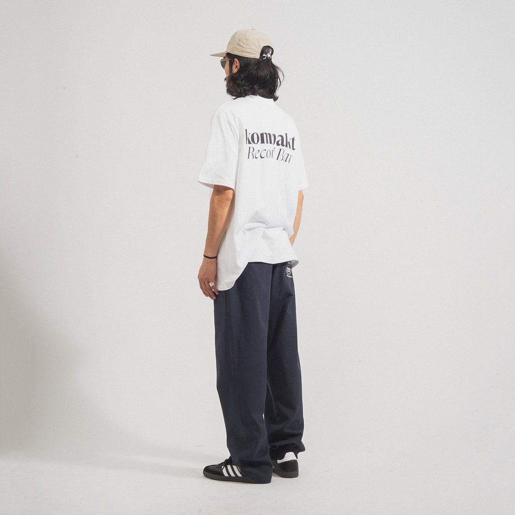 [KOMPAKT RECORD BAR] THE WORLD IS INVITED CHINO PANTS _ NAVY